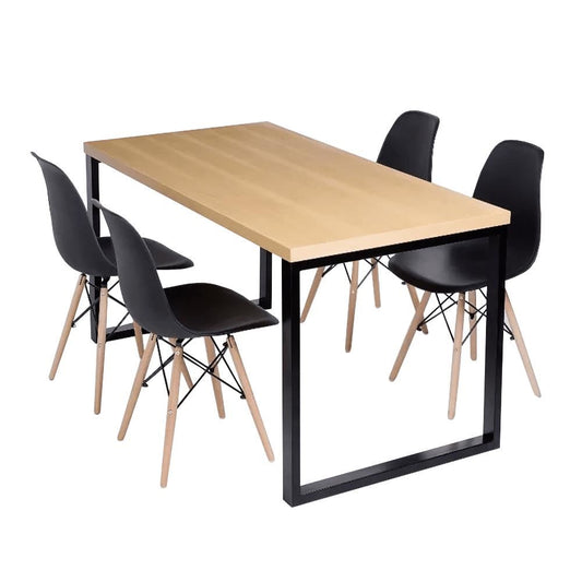 Comedor 4 Sillas - CAMMEL