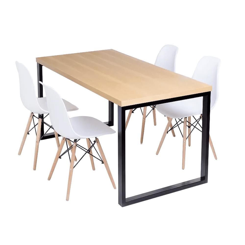 Comedor 4 Sillas - CAMMEL