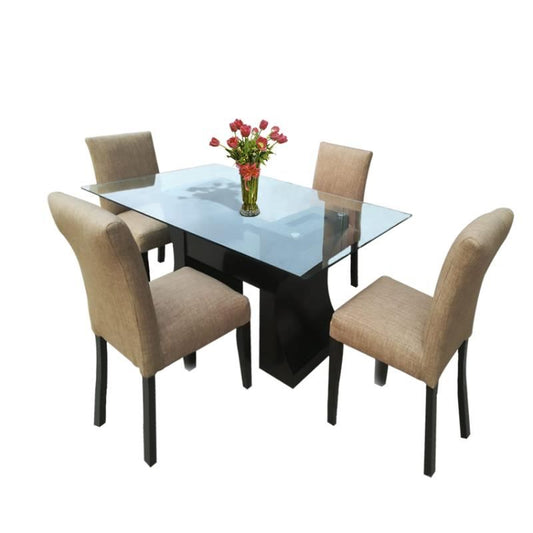 Comedor 4 Sillas - KEYSI